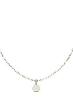 Ketting Palm Tree Quote Zilver Stainless Steel h5 Afbeelding2